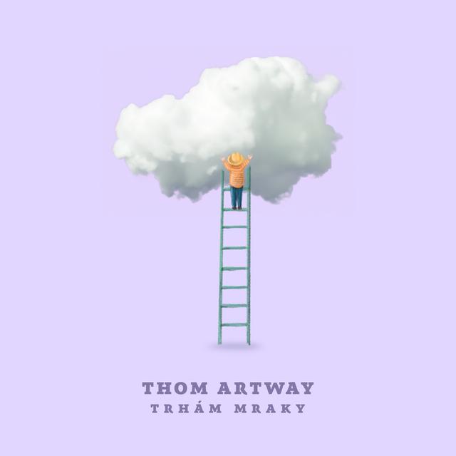 Album cover art for Trhám mraky