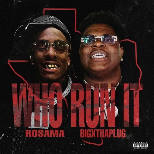Album cover art for Who Run It