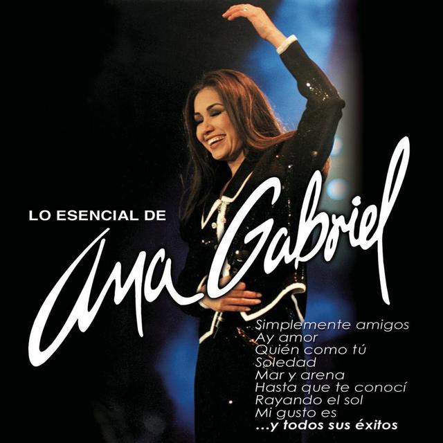 Album cover art for Lo Esencial de Ana Gabriel