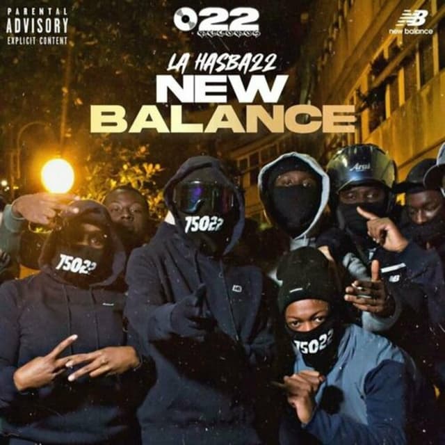 Album cover art for New Balance