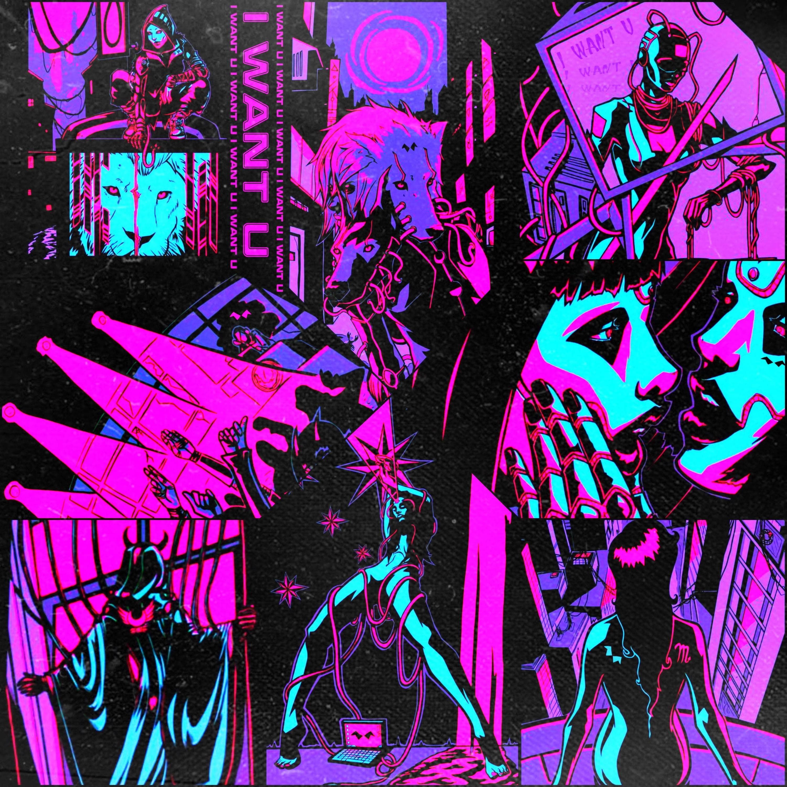 Lyric cover art