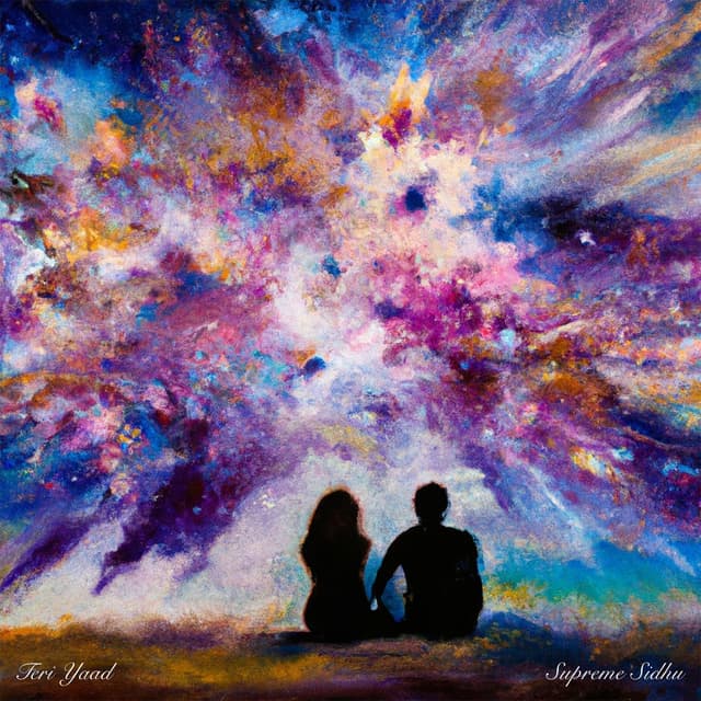 Album cover art for Teri Yaad