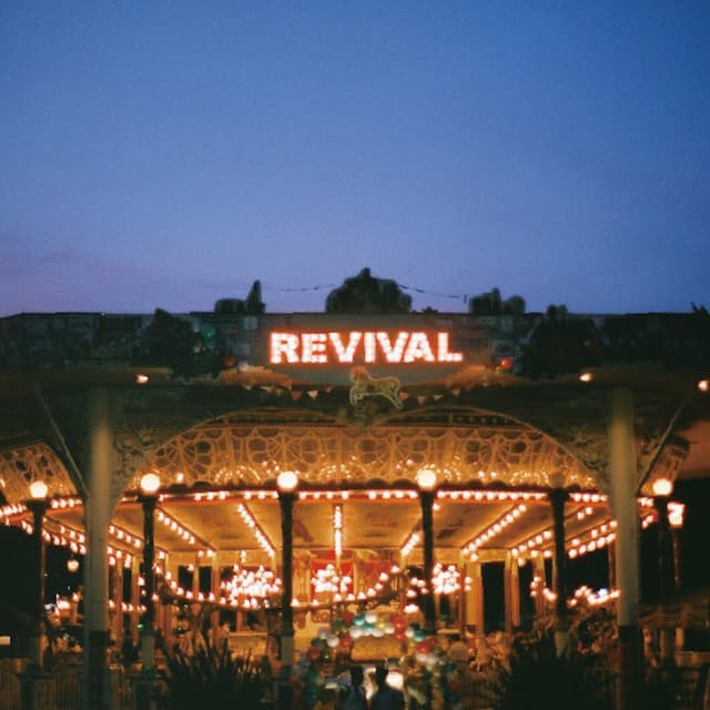 Album cover art for REVIVAL