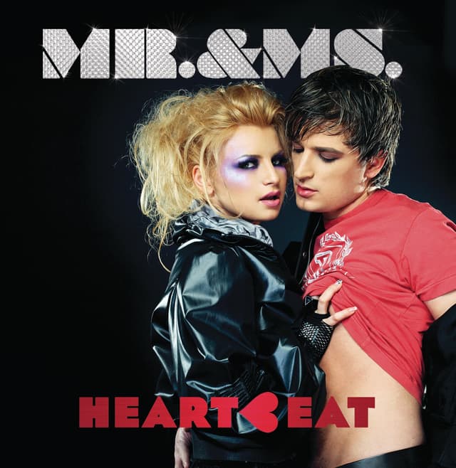 Album cover art for Heartbeat