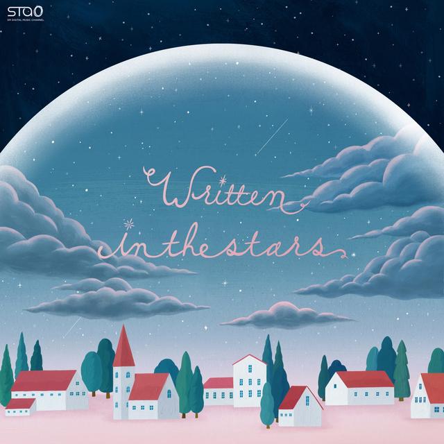 Album cover art for Written in the Stars