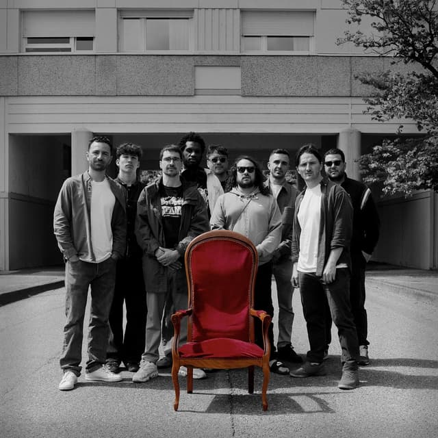 Album cover art for Entrée Libre