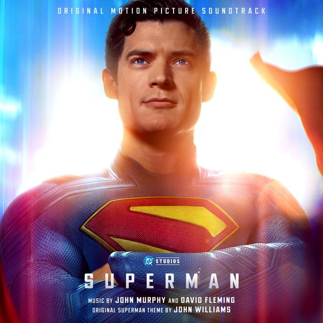 Album cover art for Superman