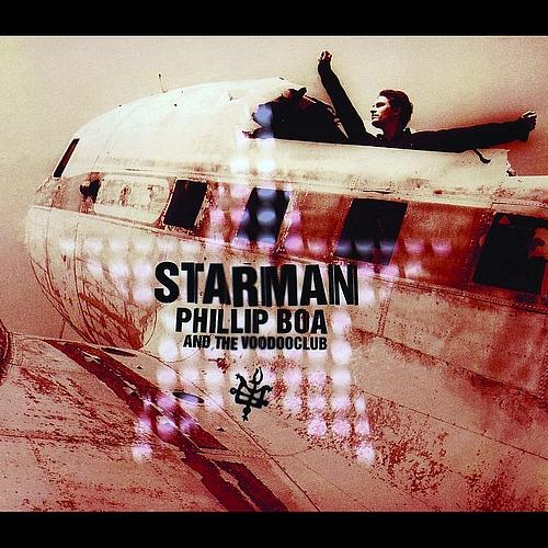 Album cover art for Starman