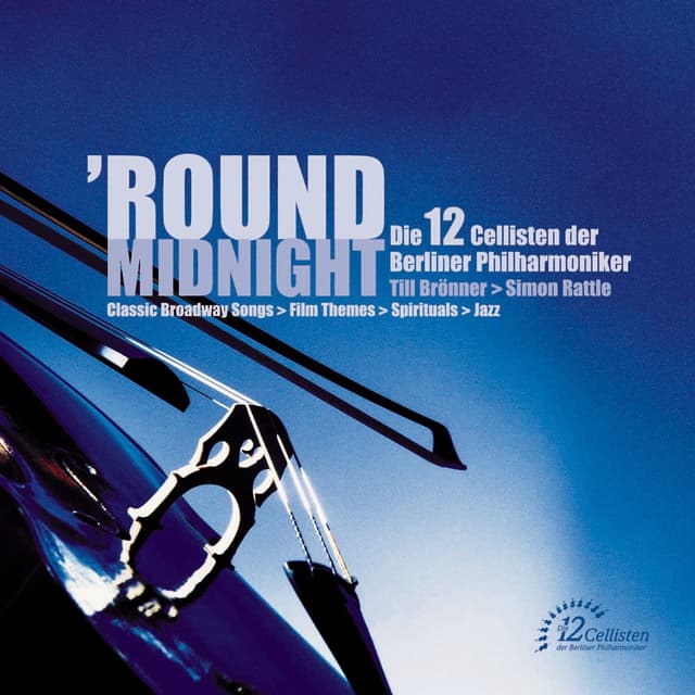 Album cover art for 'round Midnight
