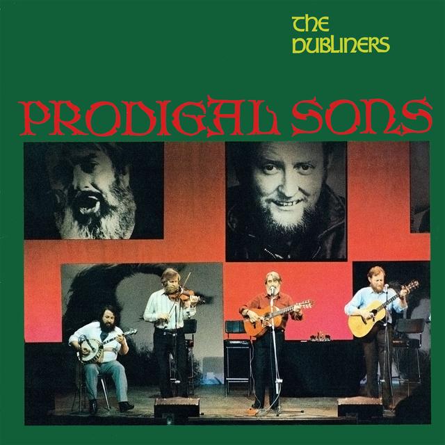 Album cover art for Prodigal Sons