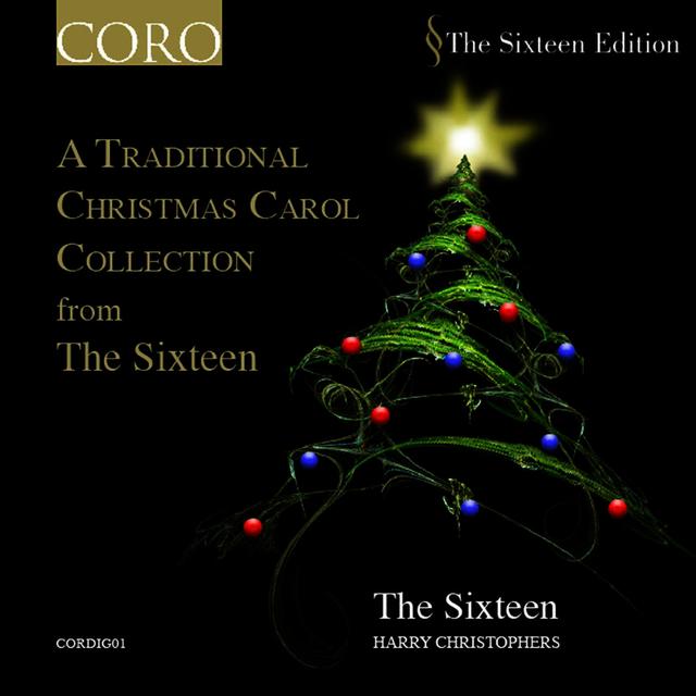 Album cover art for A Traditional Christmas Carol Collection