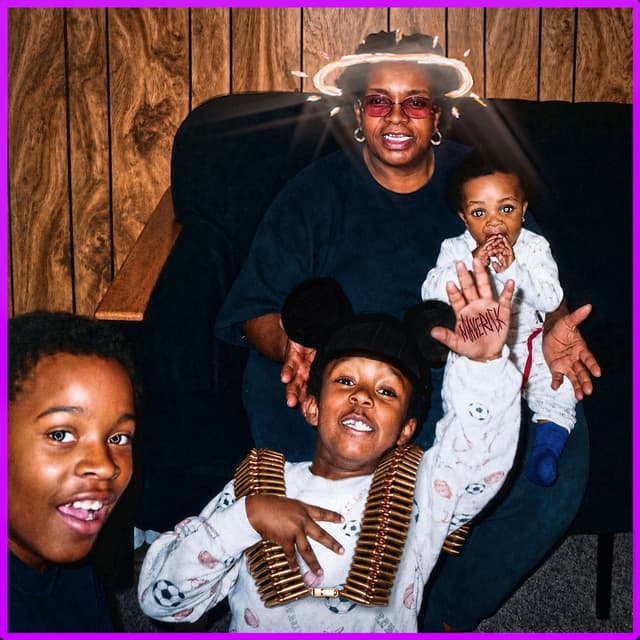 Album cover art for Maverick “Almost Forever” EP
