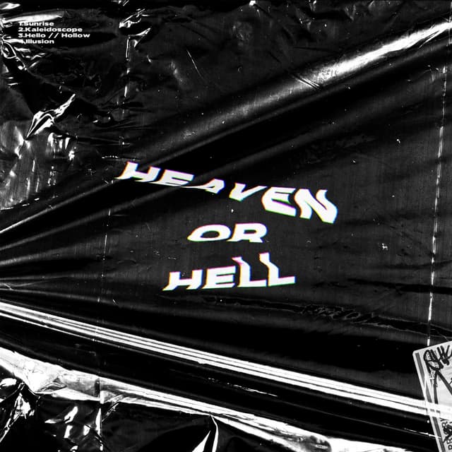 Album cover art for HEAVEN OR HELL