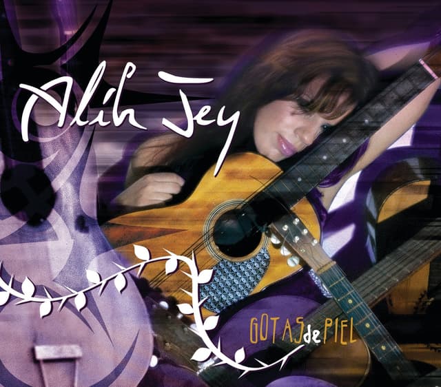 Album cover art for Gotas De Piel