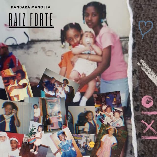 Album cover art for Raiz Forte