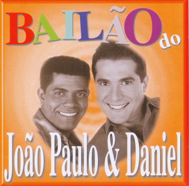 Album cover art for Bailão do João Paulo e Daniel