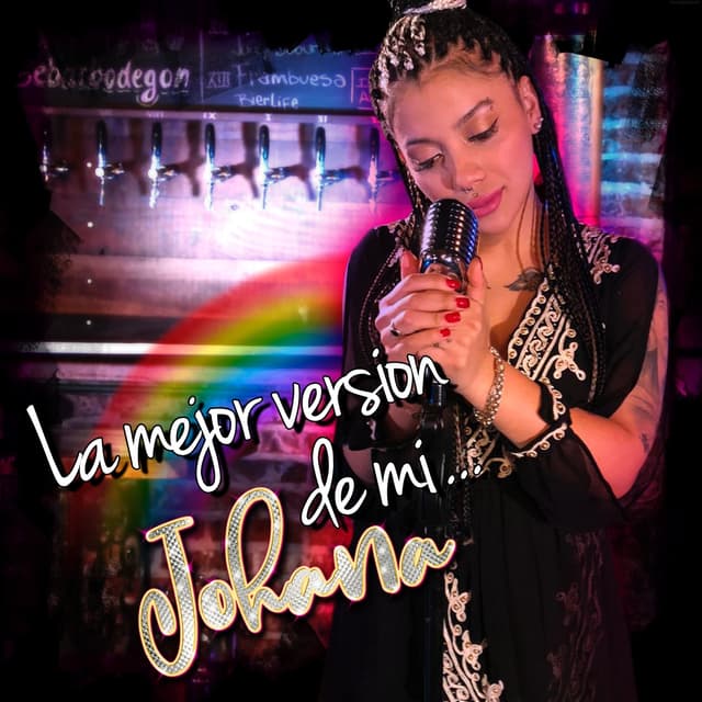 Album cover art for La Mejor Versión de Mi