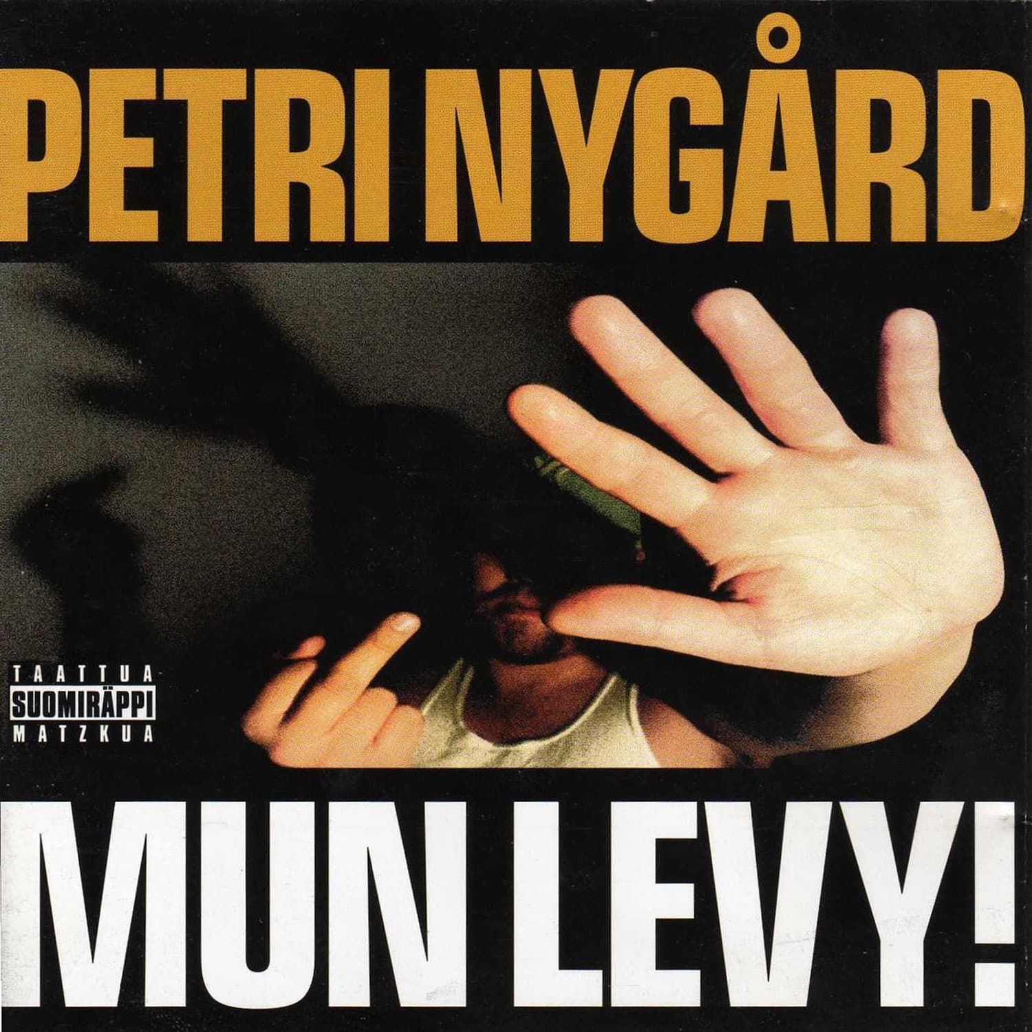 Lyric cover art