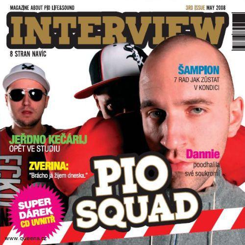 Album cover art for Interview