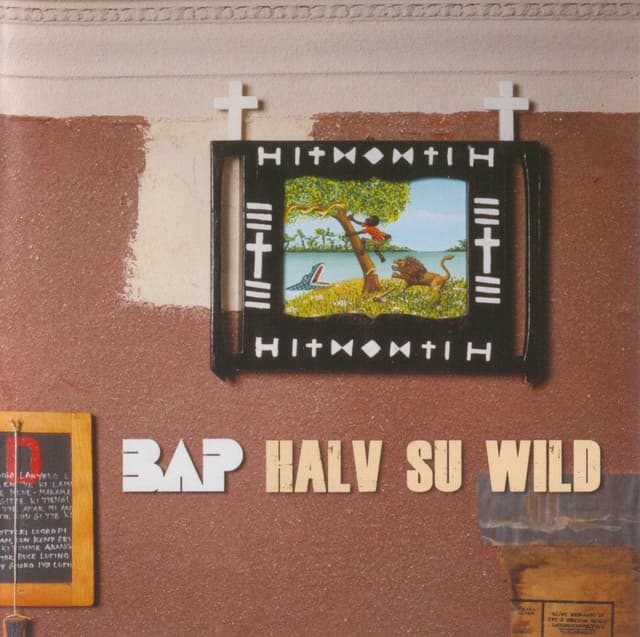 Album cover art for Halv Su Wild
