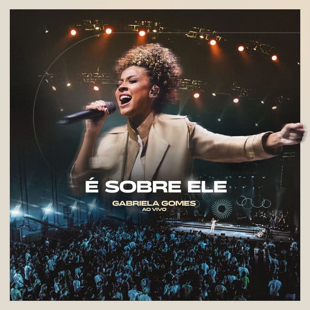 Album cover art for É Sobre Ele