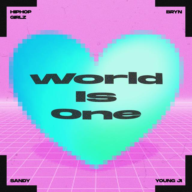 Album cover art for World is One