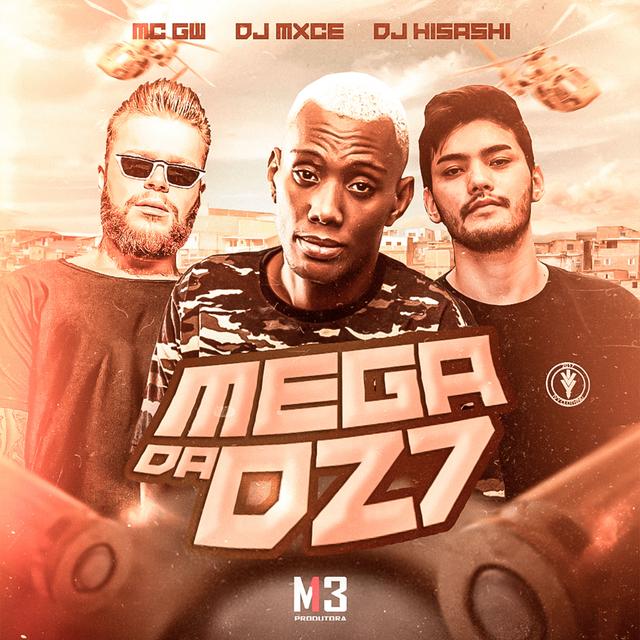Album cover art for Mega da Dz7
