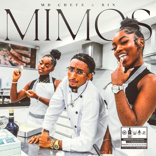 Album cover art for Mimos