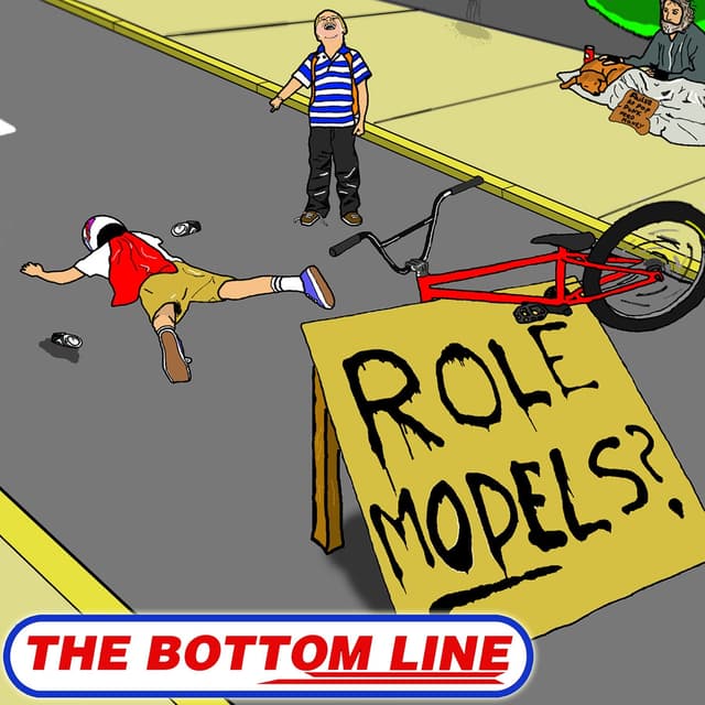 Album cover art for Role Models?