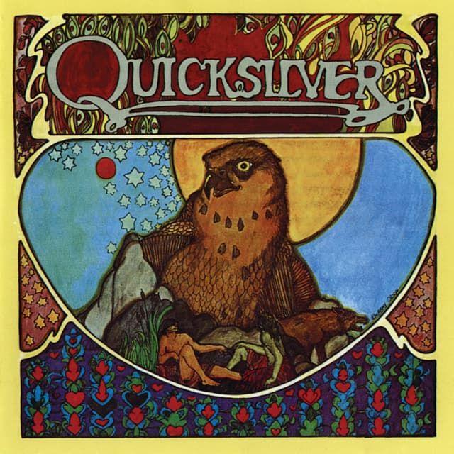 Album cover art for Quicksilver