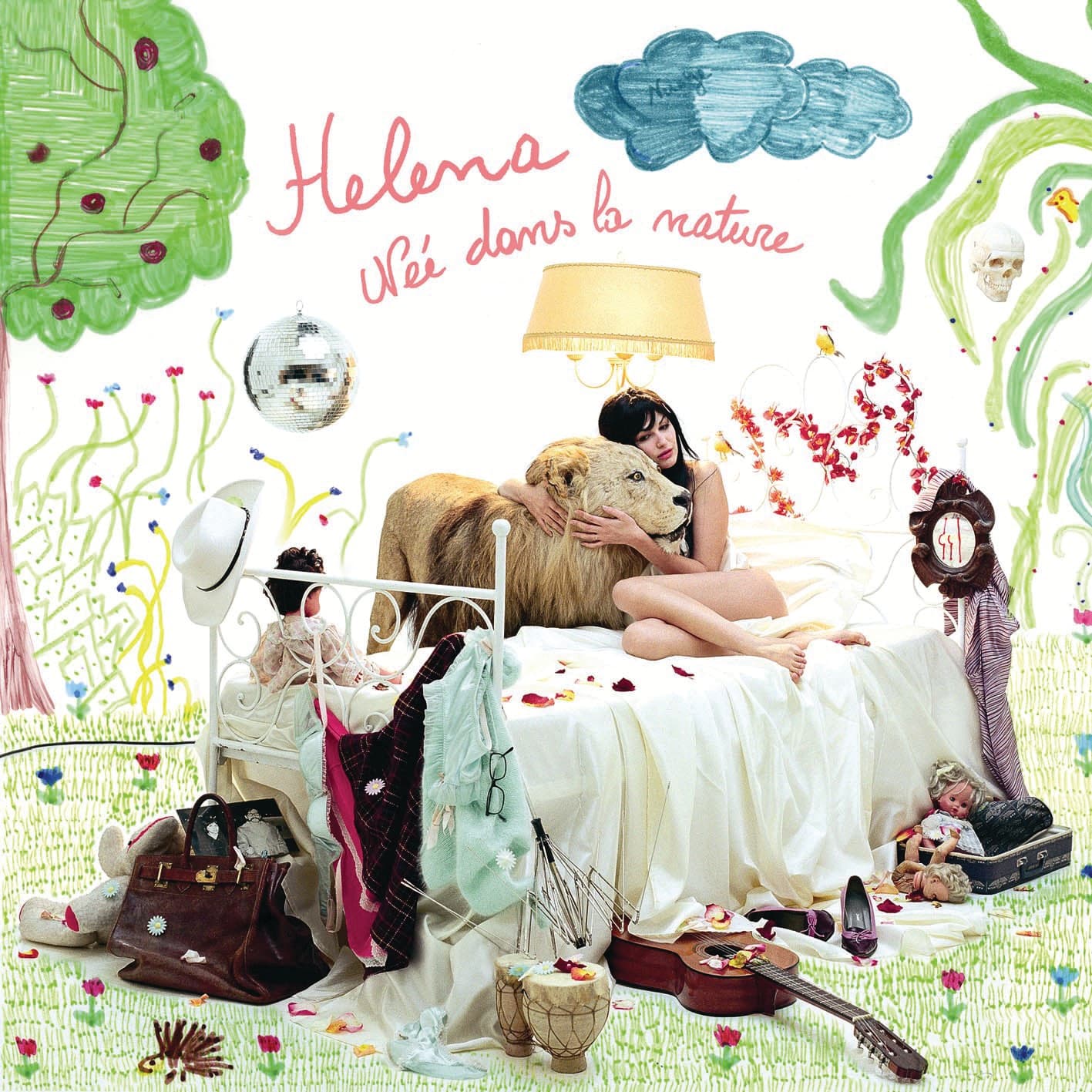 Lyric cover art