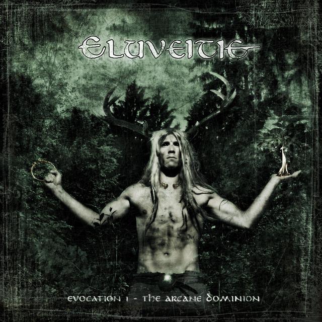 Album cover art for Evocation I : The Arcane Dominion