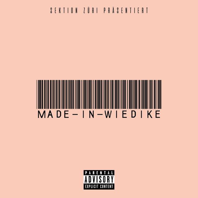 Album cover art for Made in Wiedike