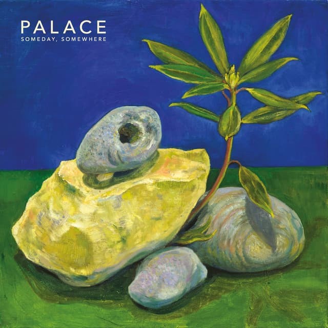 Album cover art for Someday, Somewhere