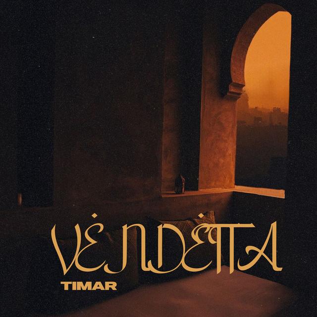 Album cover art for VENDETTA