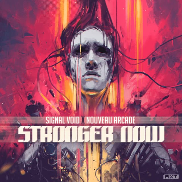 Album cover art for Stronger Now