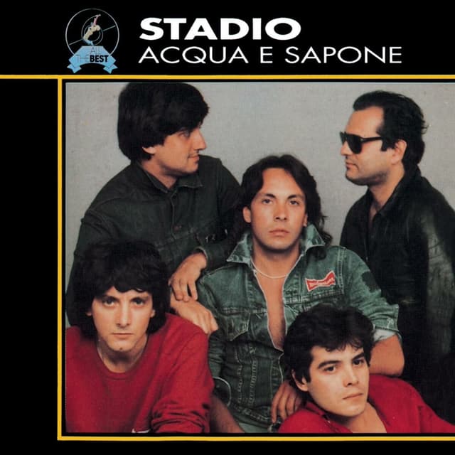 Album cover art for Acqua E Sapone