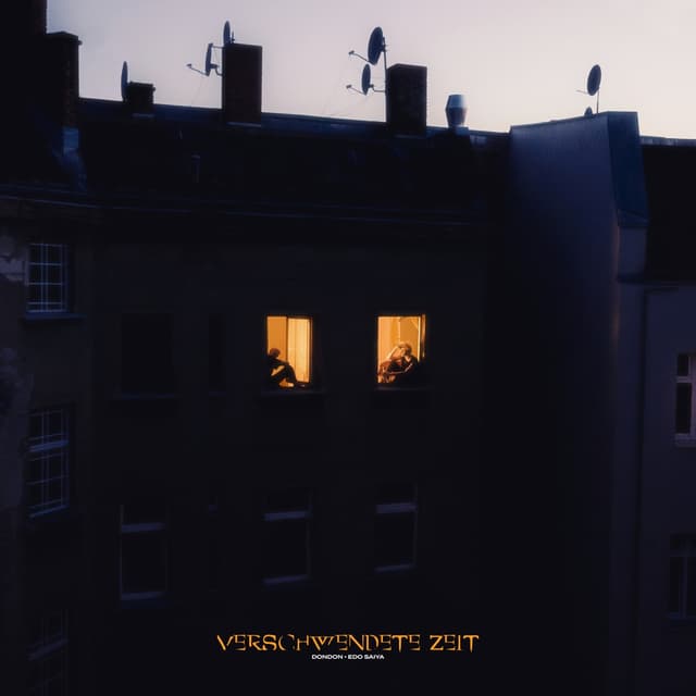 Album cover art for Verschwendete Zeit