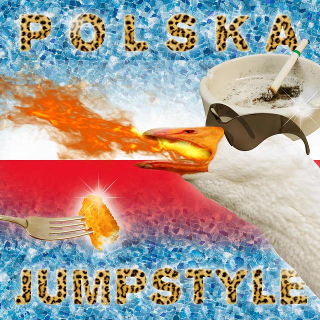 Album cover art for POLSKA JUMPSTYLE
