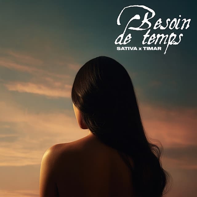 Album cover art for Besoin de temps