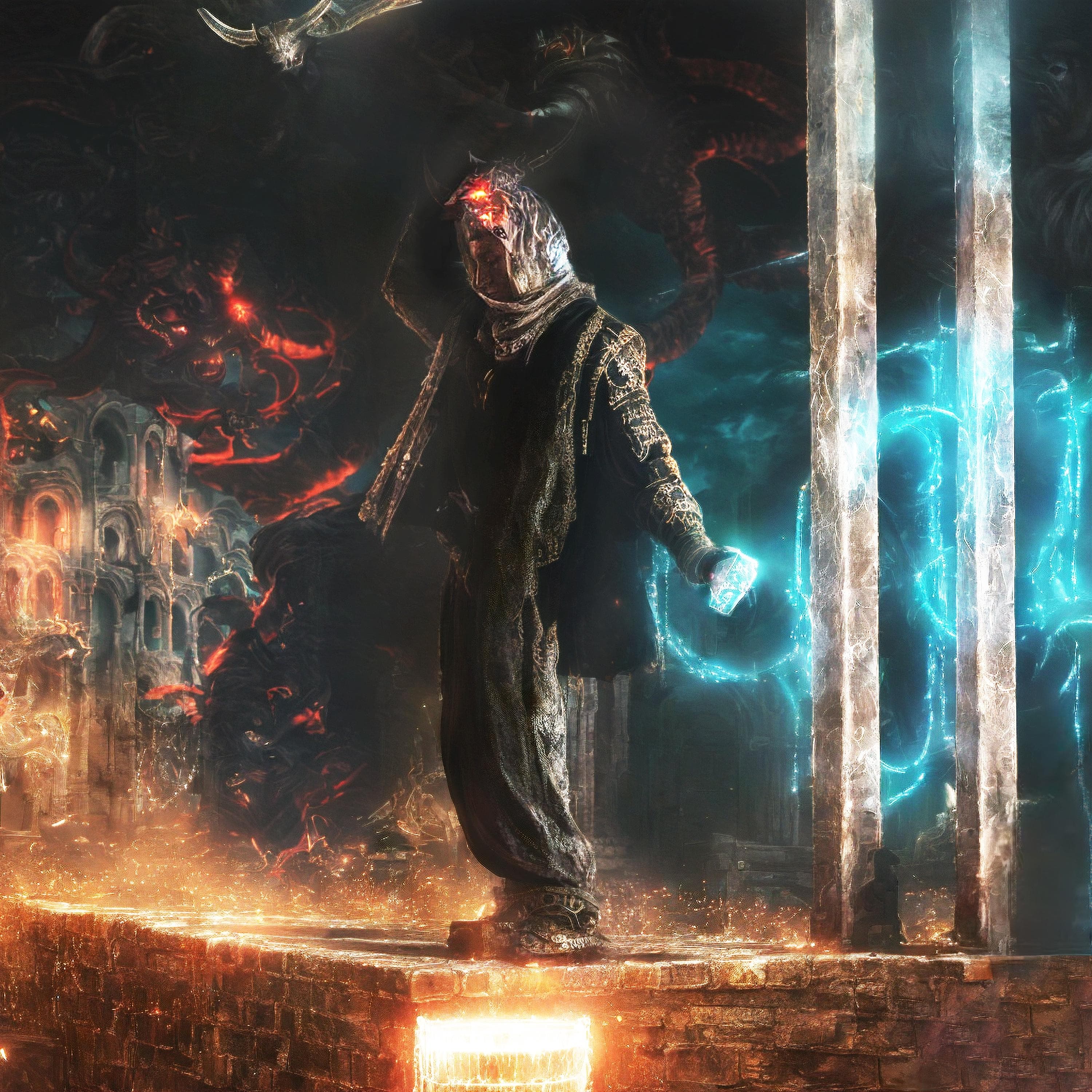 Lyric cover art