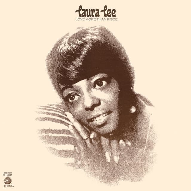 Album cover art for Love More Than Pride