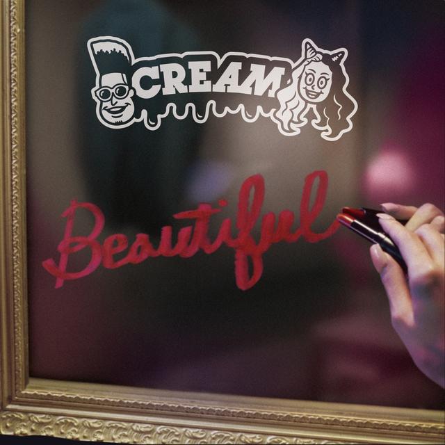 Album cover art for Beautiful