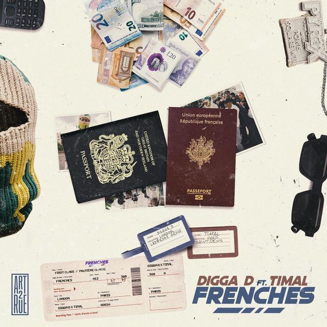 Album cover art for Frenches