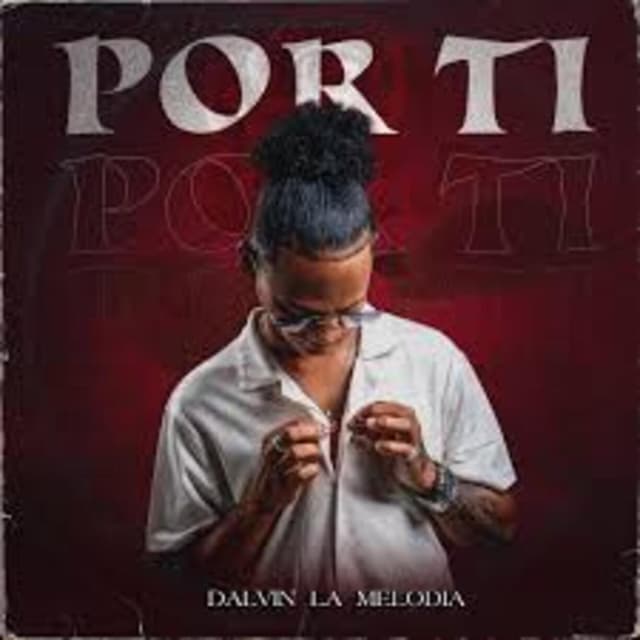 Album cover art for Por Ti