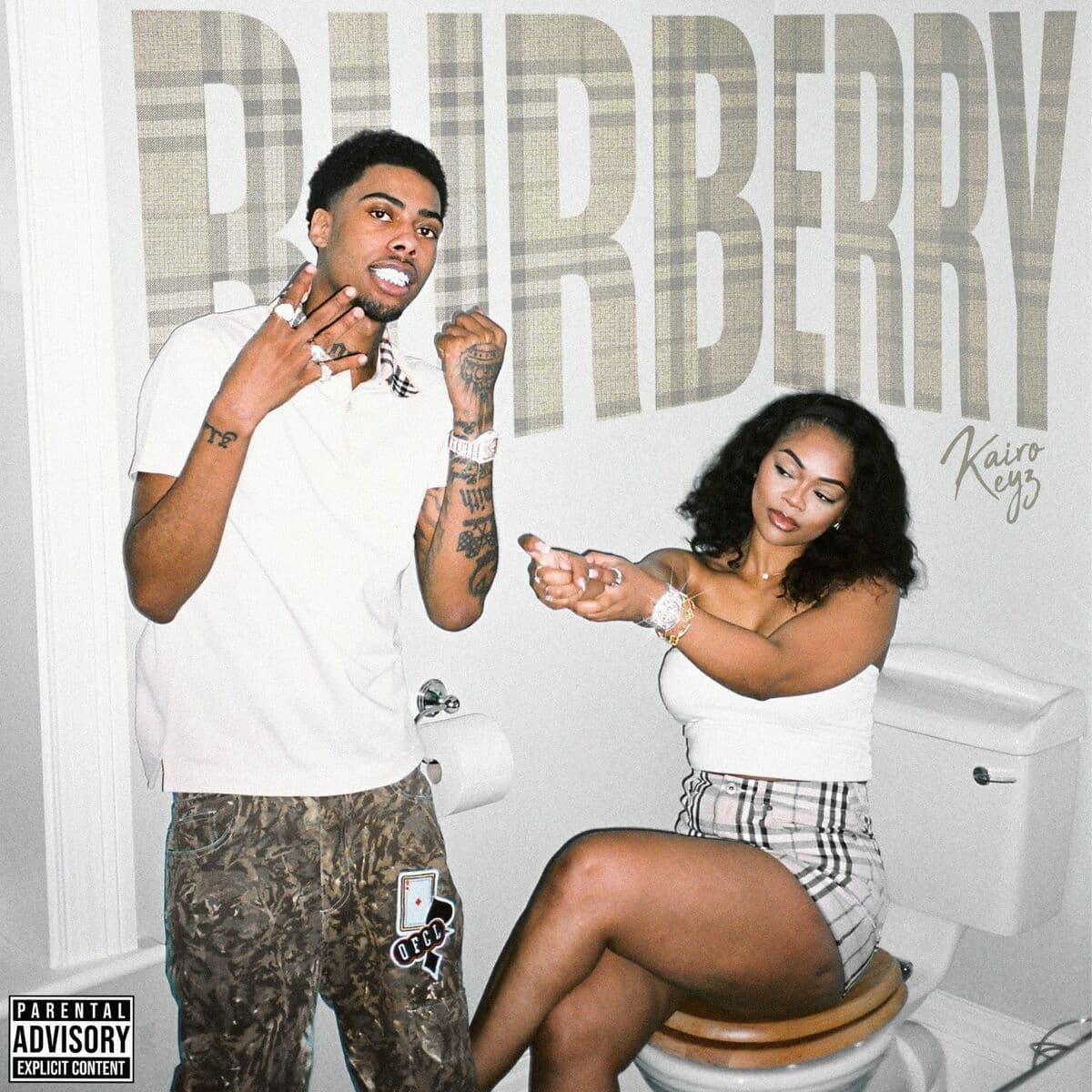 Lyric cover art
