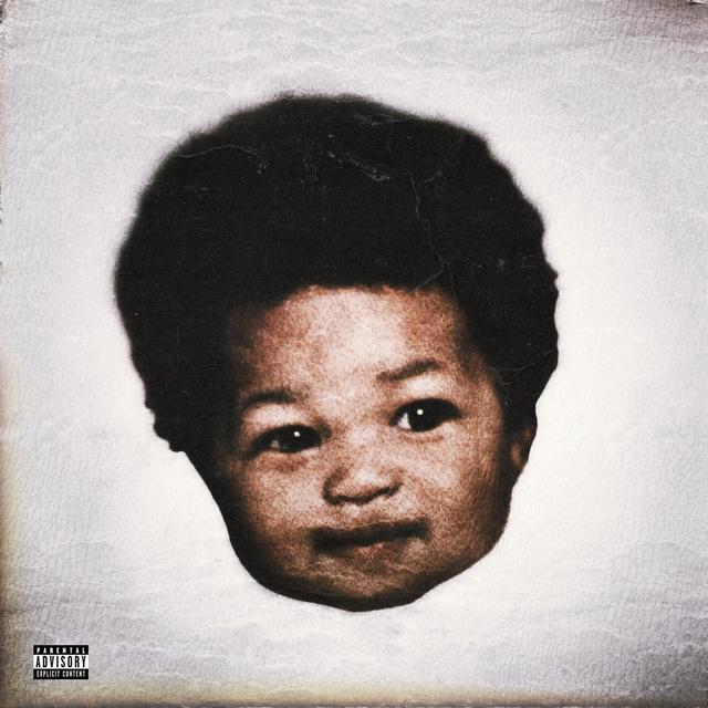 Album cover art for moo