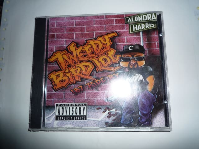 Album cover art for 187 Ride By