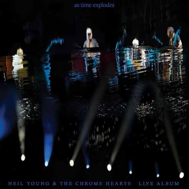 Album cover art for As Time Explodes