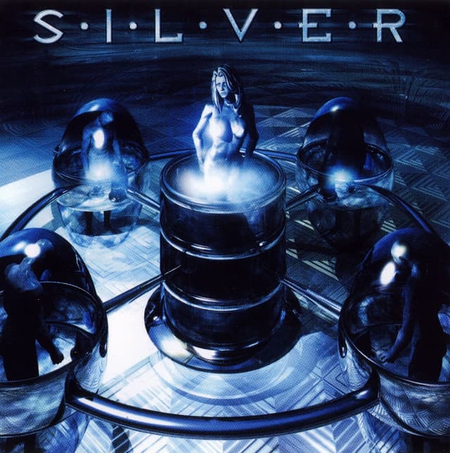 Album cover art for Silver